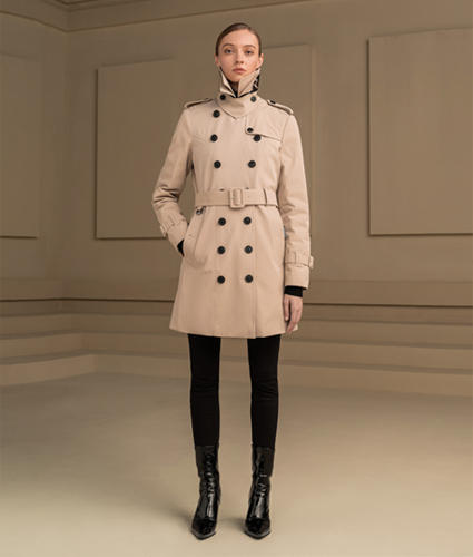 Haute Couture Trench Coat