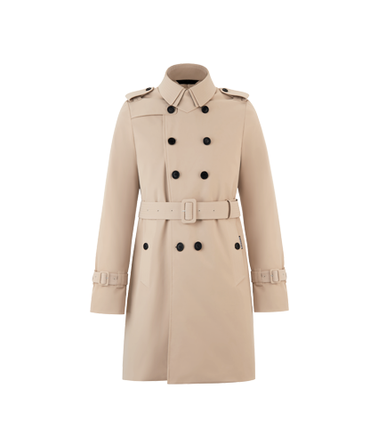 Haute Couture Trench Coat