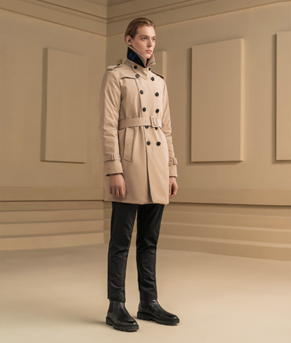 Haute Couture Trench Coat