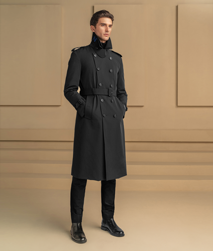 Haute Couture Trench Coat