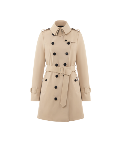 Haute Couture Trench Coat