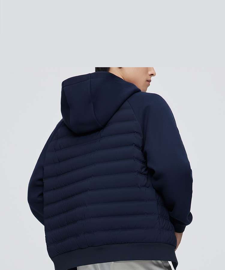 Splicing Down Jacket