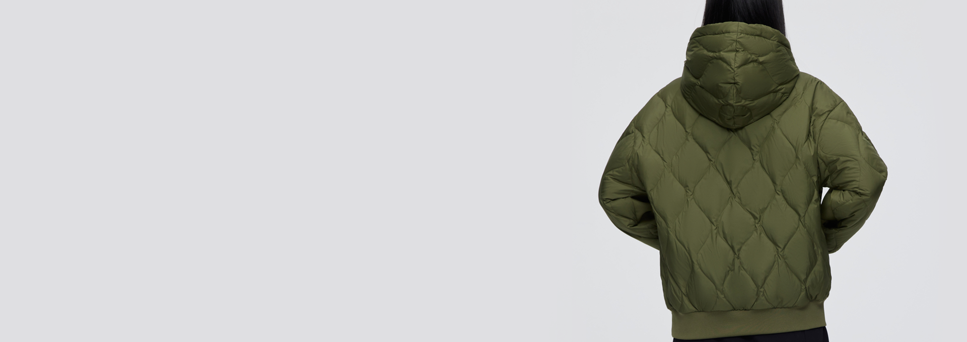 Down Sweater Jacket