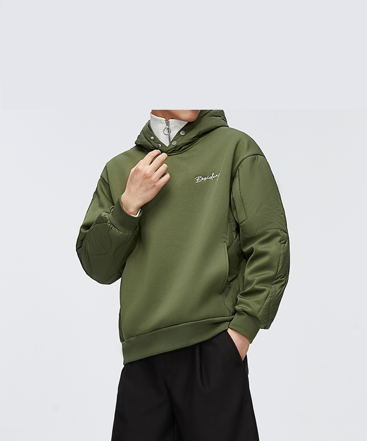 Down Sweater Jacket