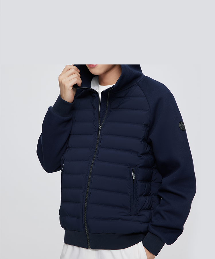 Splicing Down Jacket