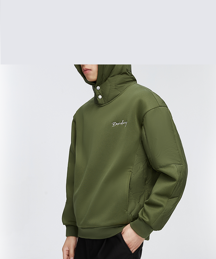 Down Sweater Jacket