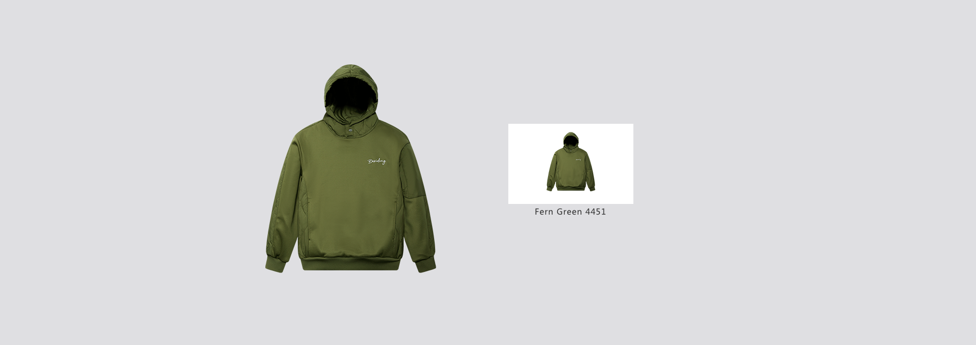 Down Sweater Jacket