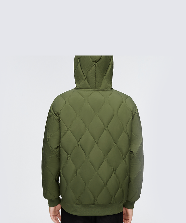 Down Sweater Jacket