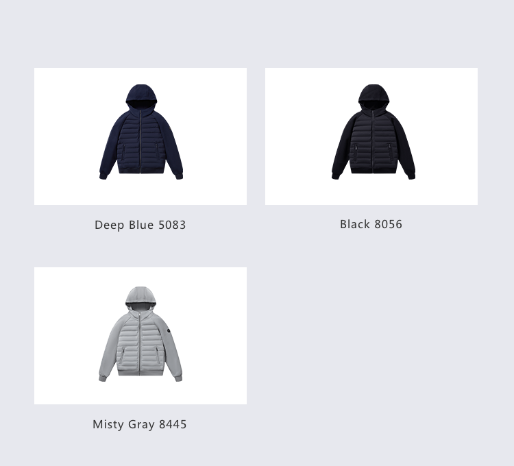 Splicing Down Jacket