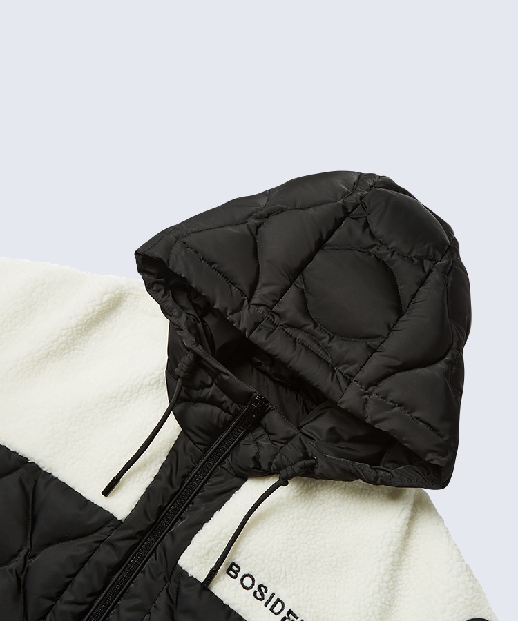 Lambswool Down Jacket