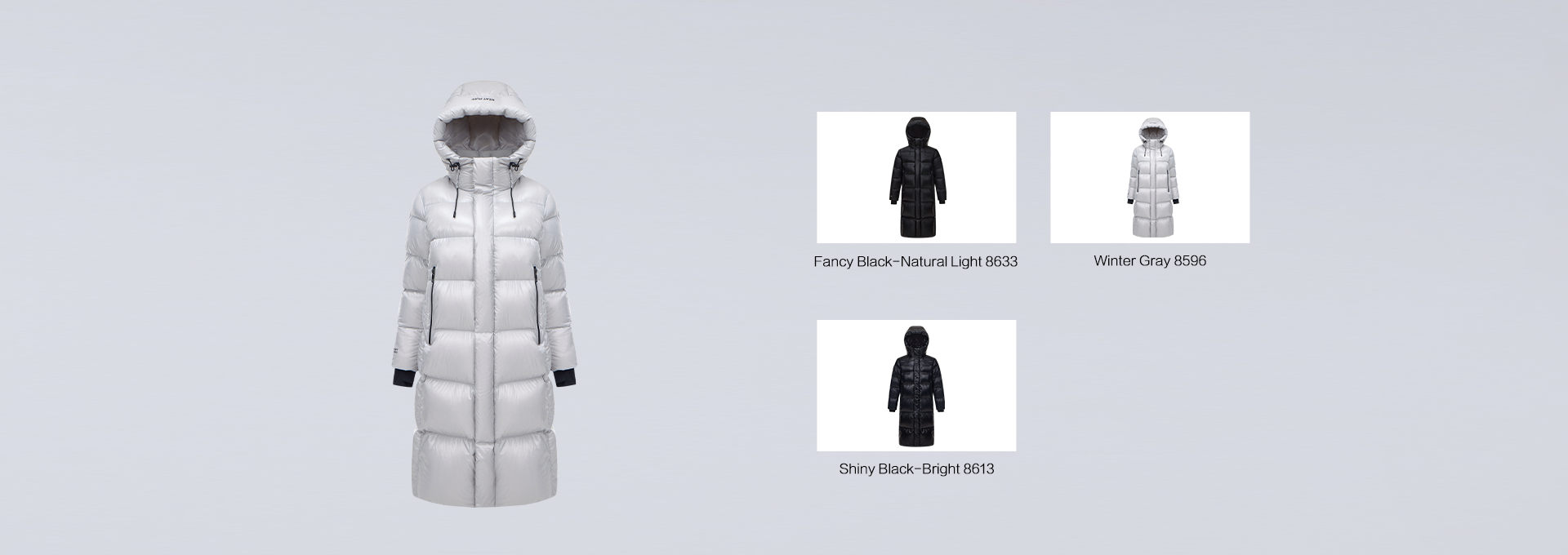 PUFF DOWN JACKET COLLECTION