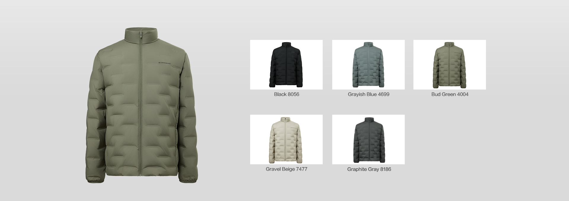 Lightweight and Warm Goose Down