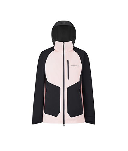 Functional jacket down jacket