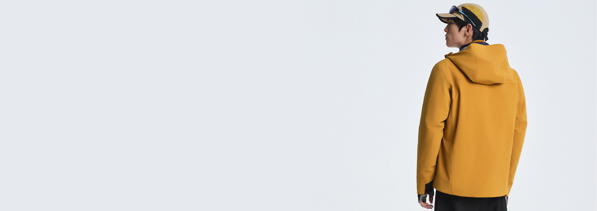 Windbreaker Shell Jacket