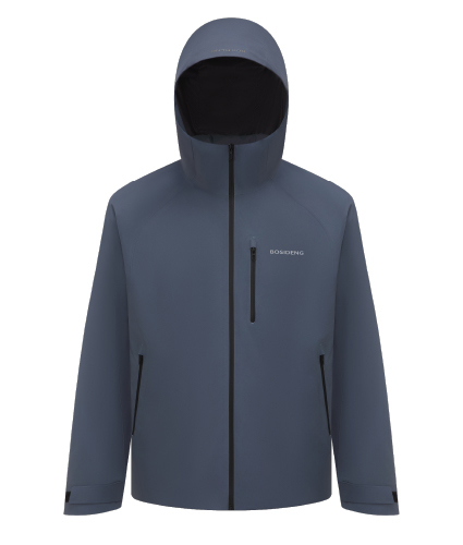 DIBIAN 3-in-1 Down Windbreaker Jacket