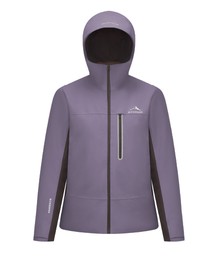 DIBIAN 3-in-1 Down Windbreaker Jacket