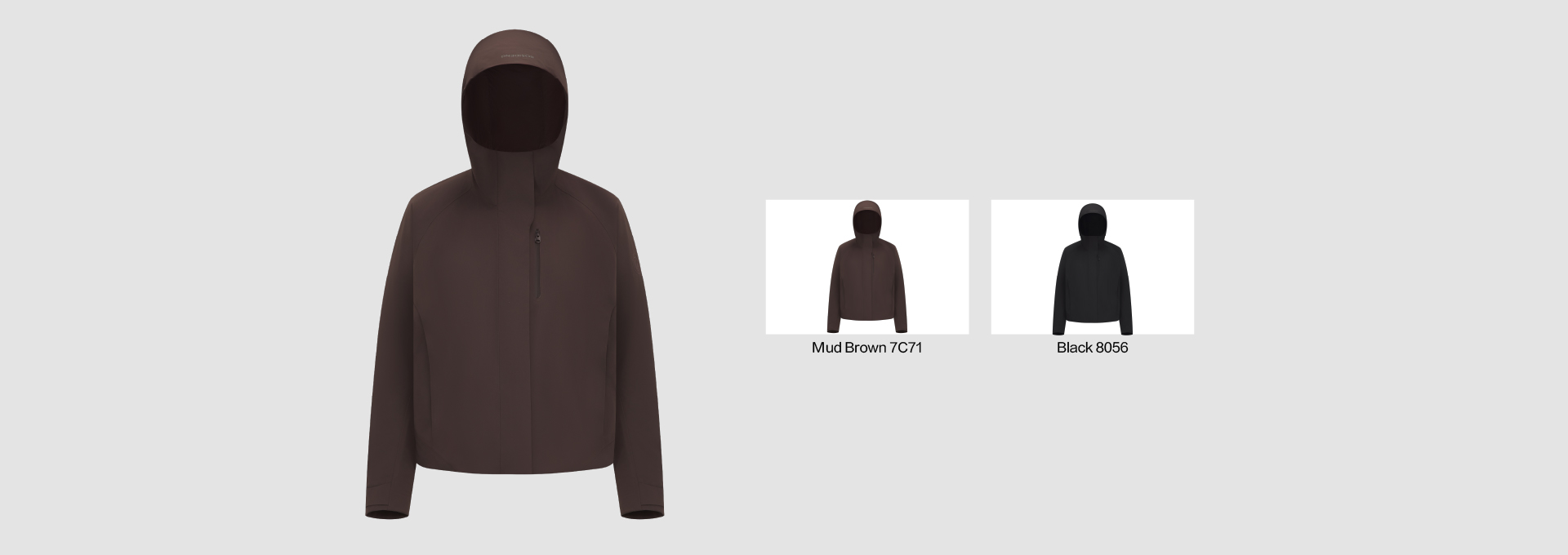 DIBIAN 3-in-1 Down Windbreaker Jacket