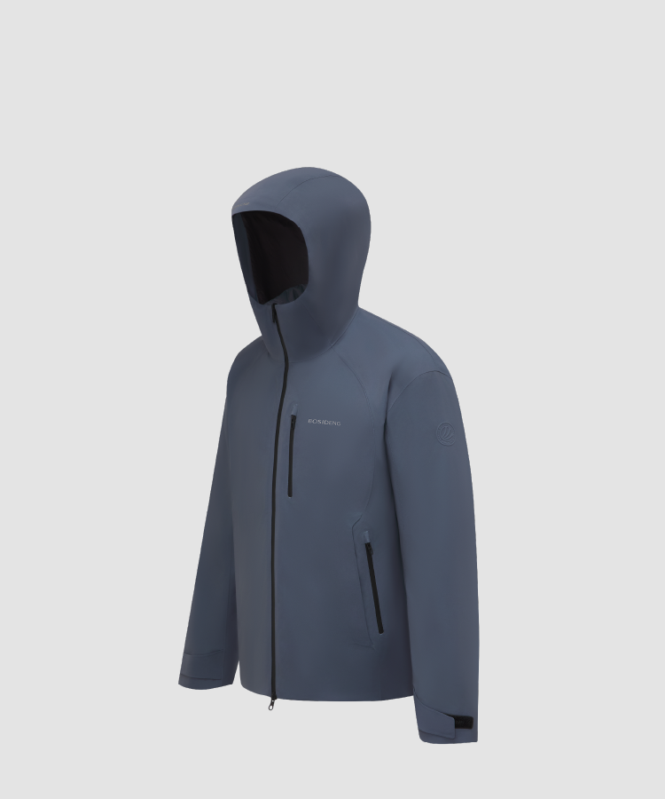 DIBIAN 3-in-1 Down Windbreaker Jacket