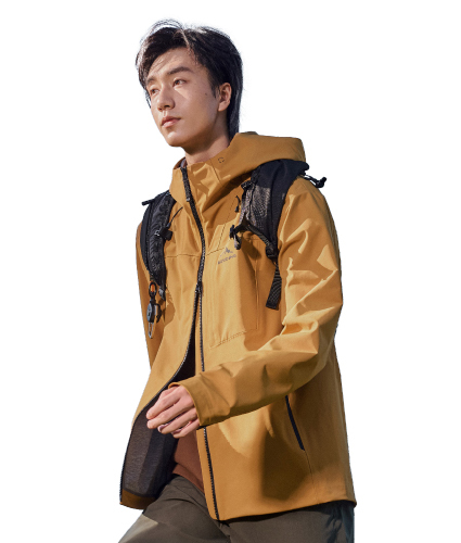 Windbreaker Shell Jacket