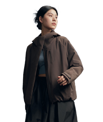 叠变三合一冲锋衣羽绒