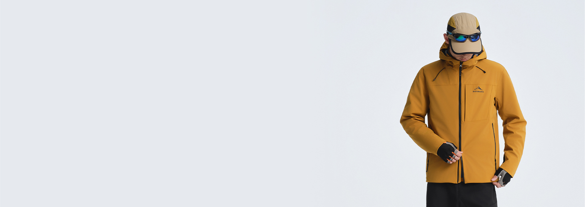 Windbreaker Shell Jacket