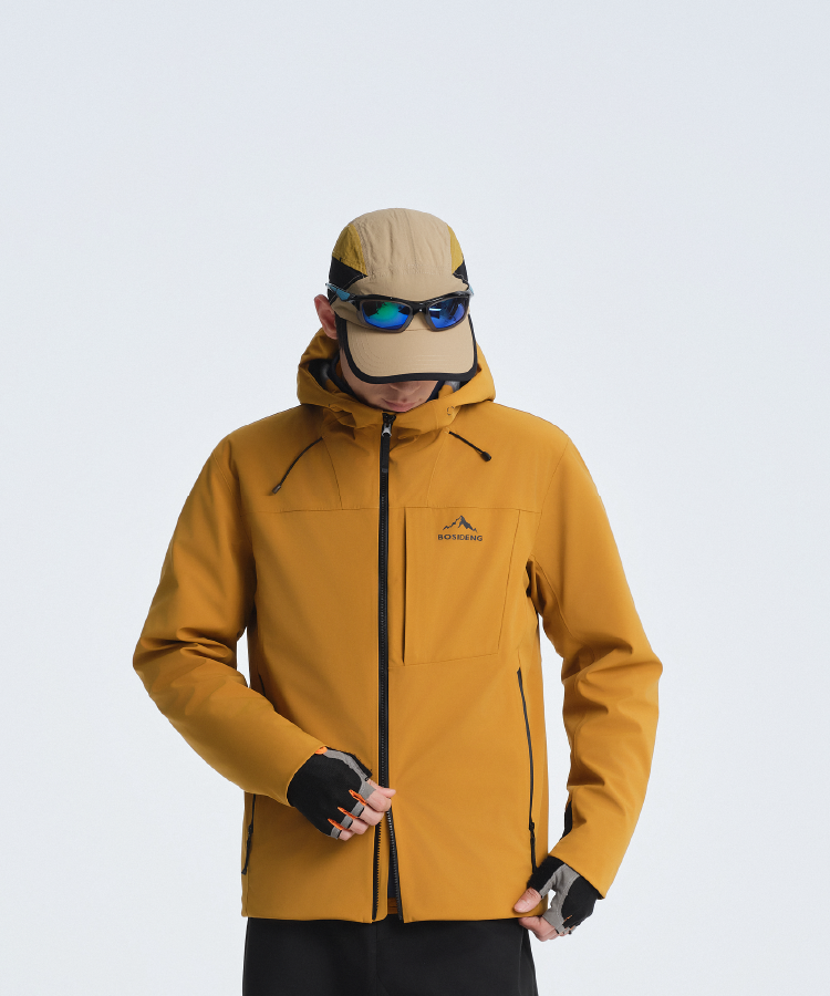 Windbreaker Shell Jacket