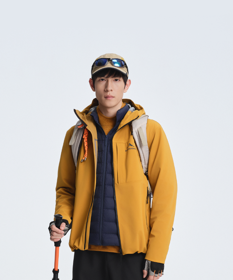 Windbreaker Shell Jacket