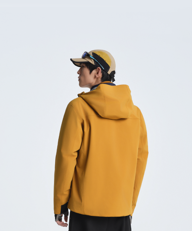 Windbreaker Shell Jacket