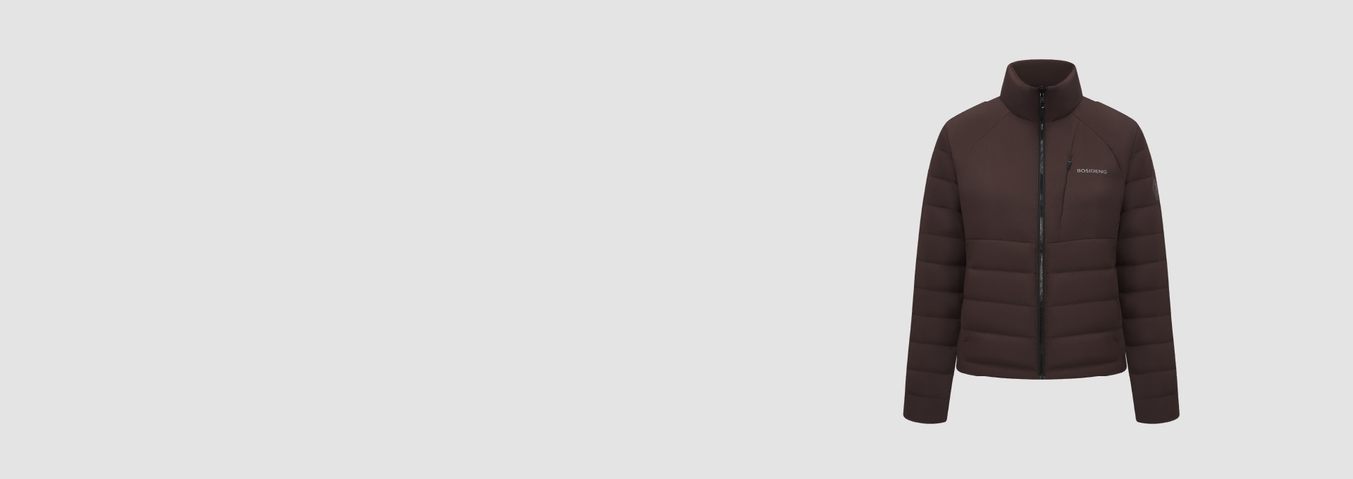 DIBIAN 3-in-1 Down Windbreaker Jacket