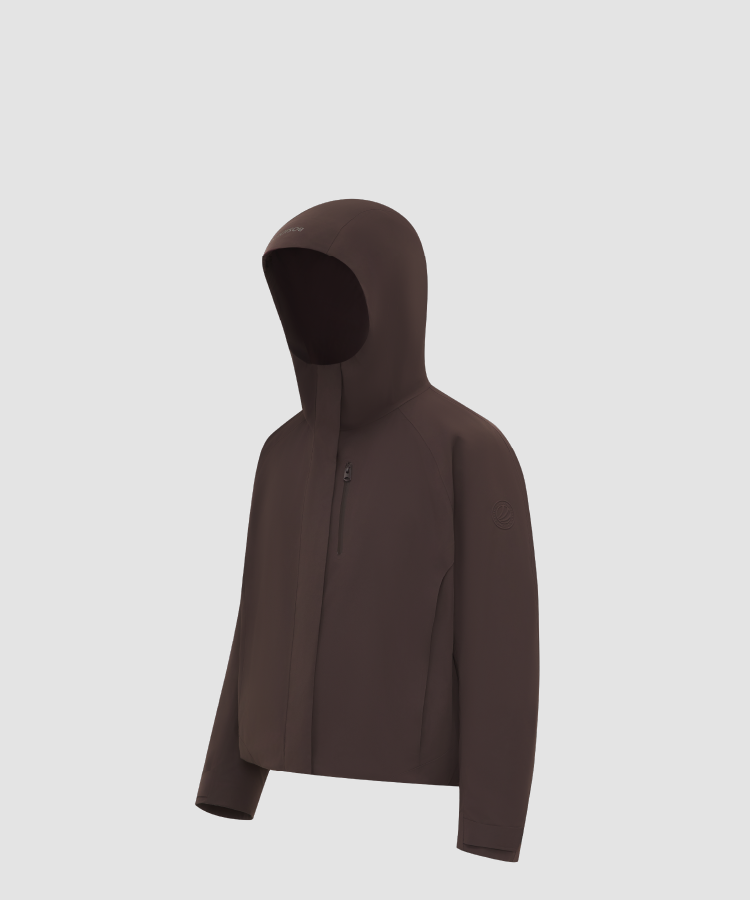 DIBIAN 3-in-1 Down Windbreaker Jacket