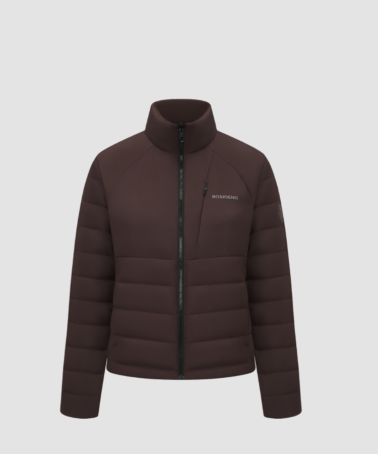 DIBIAN 3-in-1 Down Windbreaker Jacket