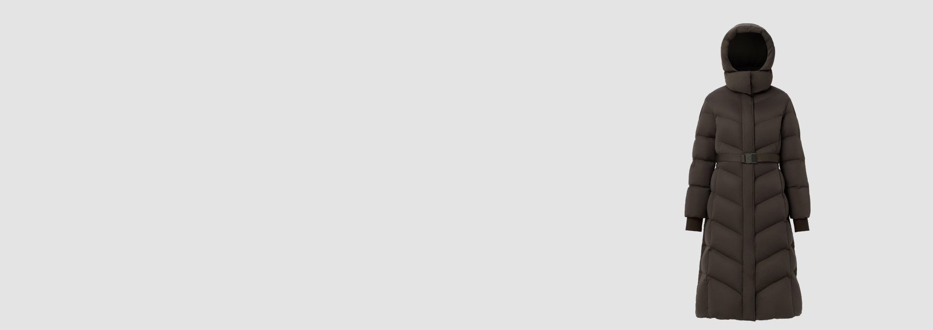 波司登高级产品线AREAL