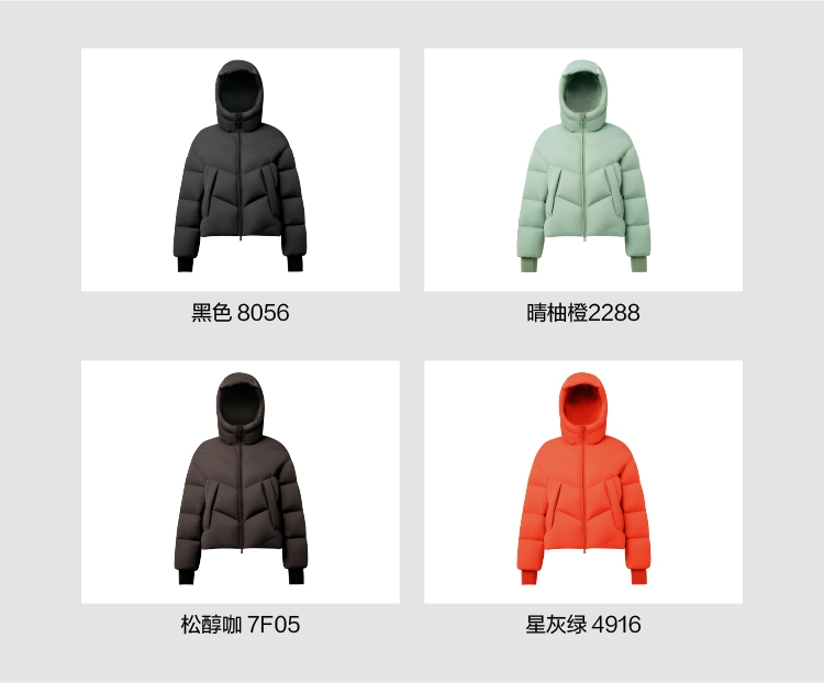 波司登高级产品线AREAL